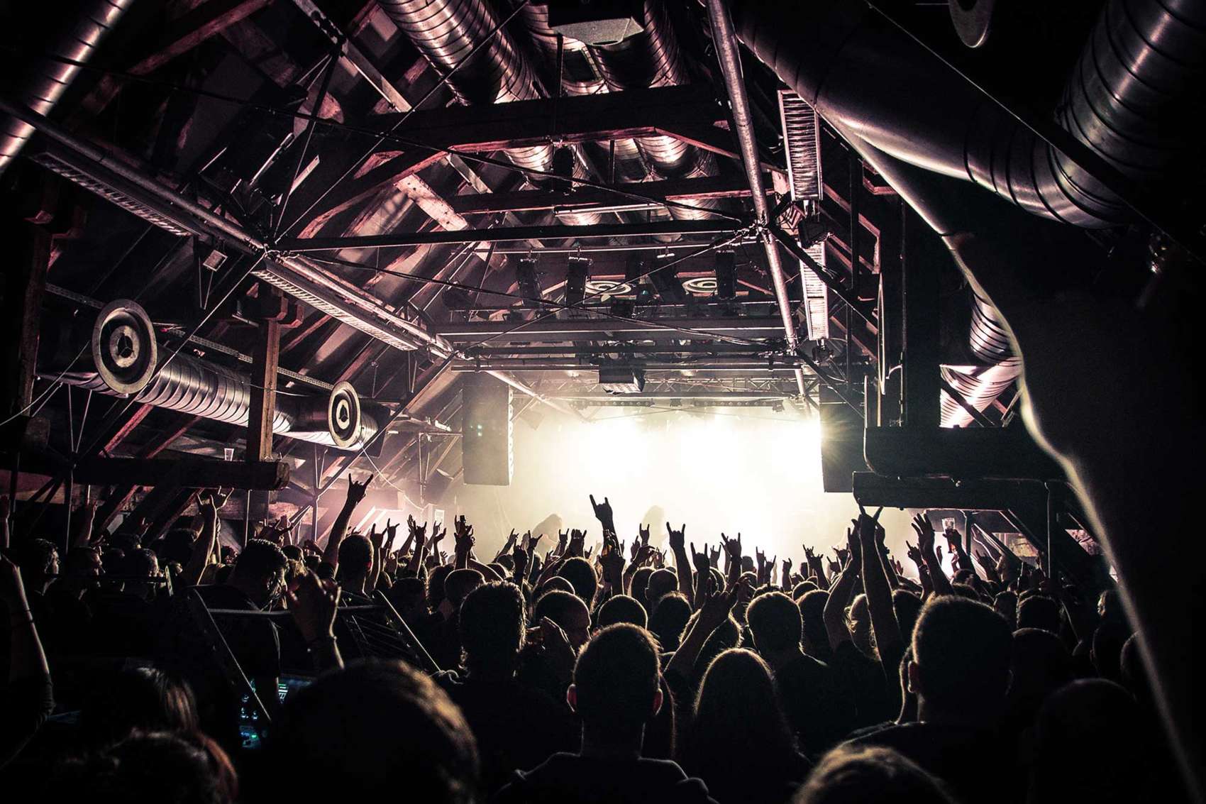 Innensicht der Schüür in Luzern