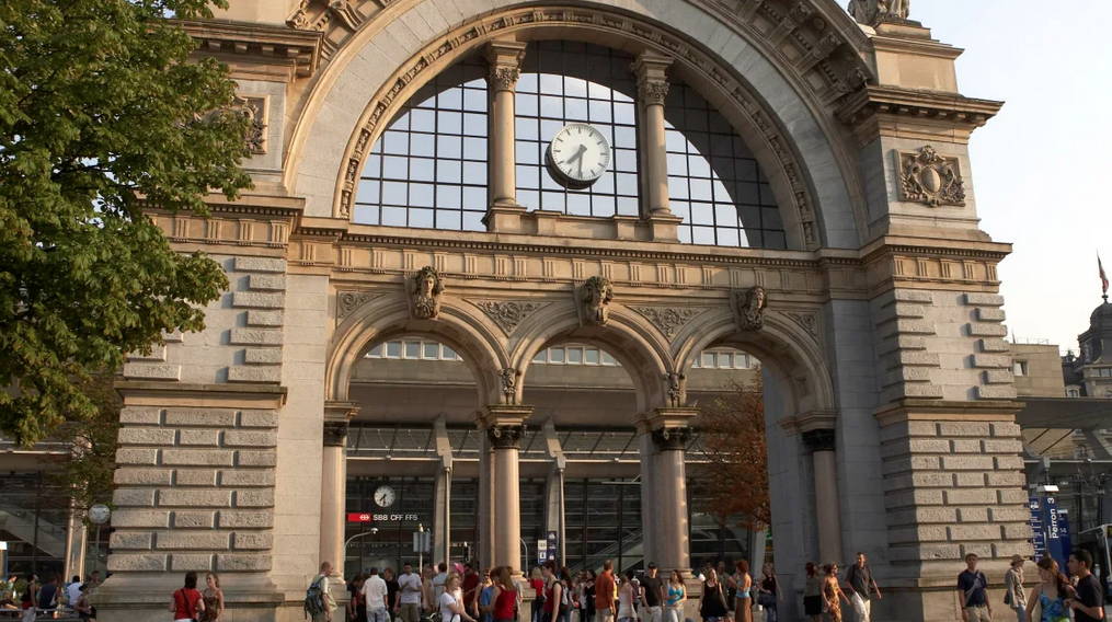 Historischer Torbogen