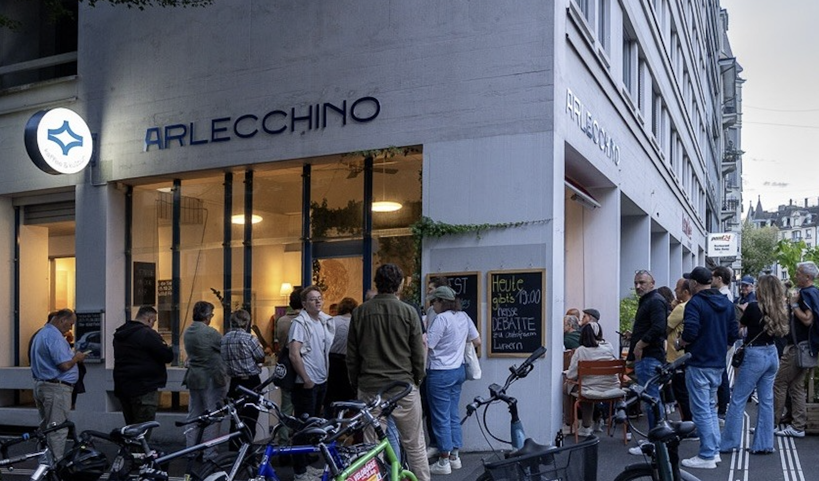 Arlecchino kaffee & kultur, Luzern