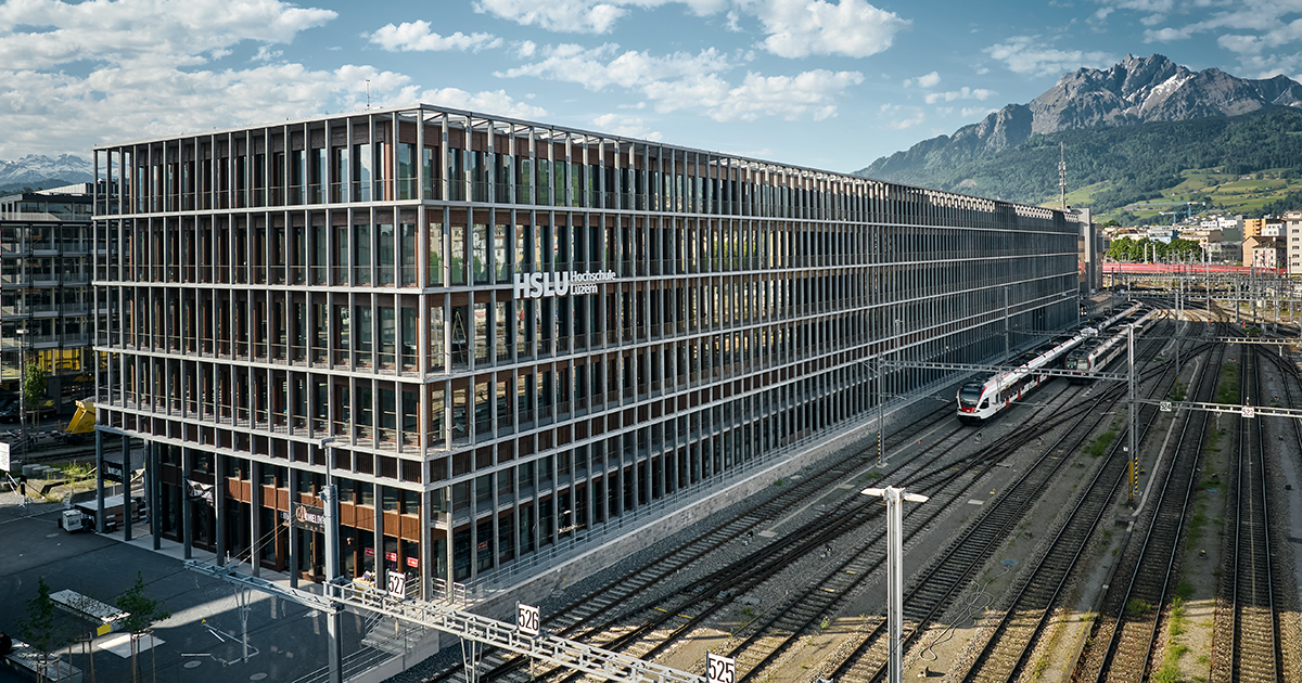 Neubau Perron – HSLU