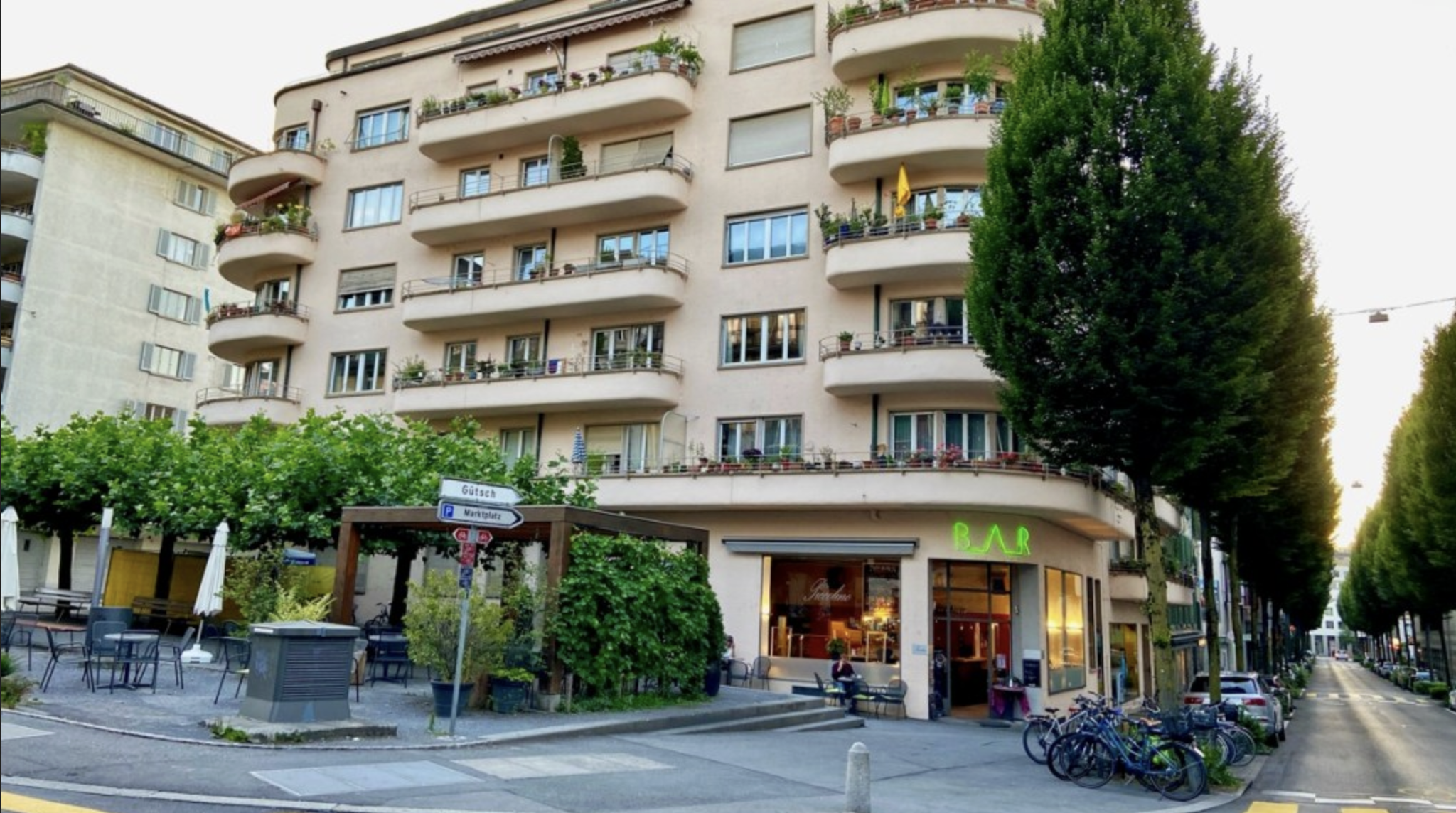 Klostergärtli Bruchquartier Luzern