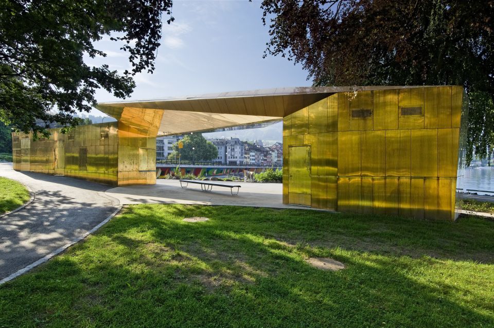 Goldenes Pavillon
