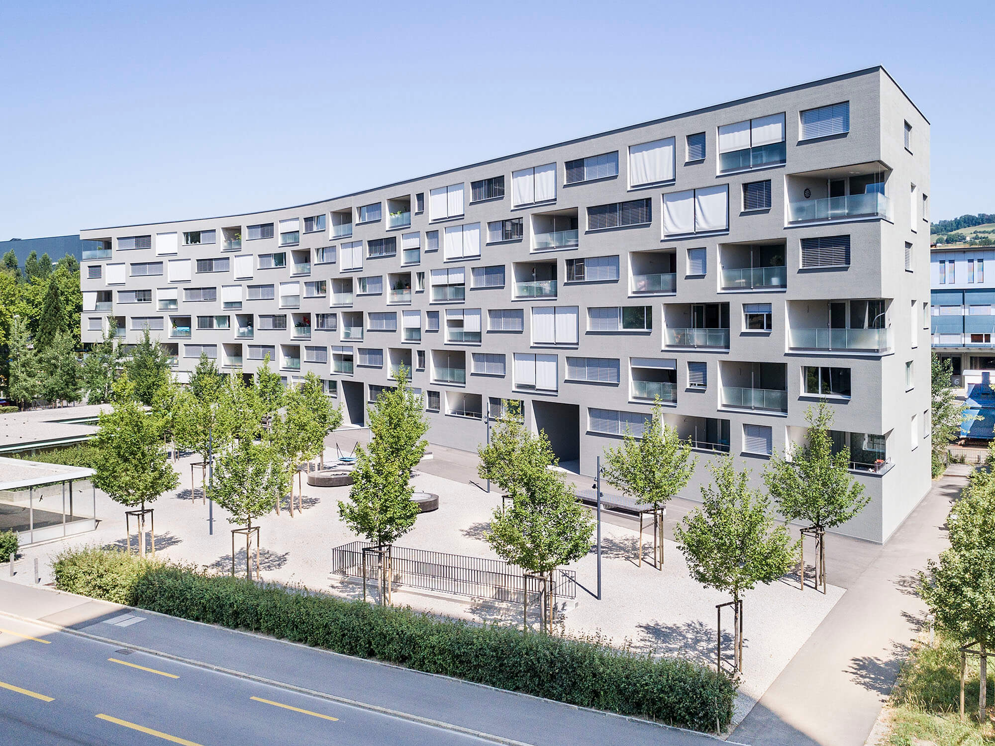 Ahornstrasse 2-8, Zug