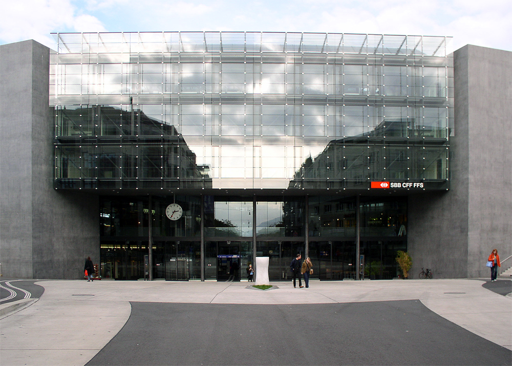 Bahnhofplatz Zug