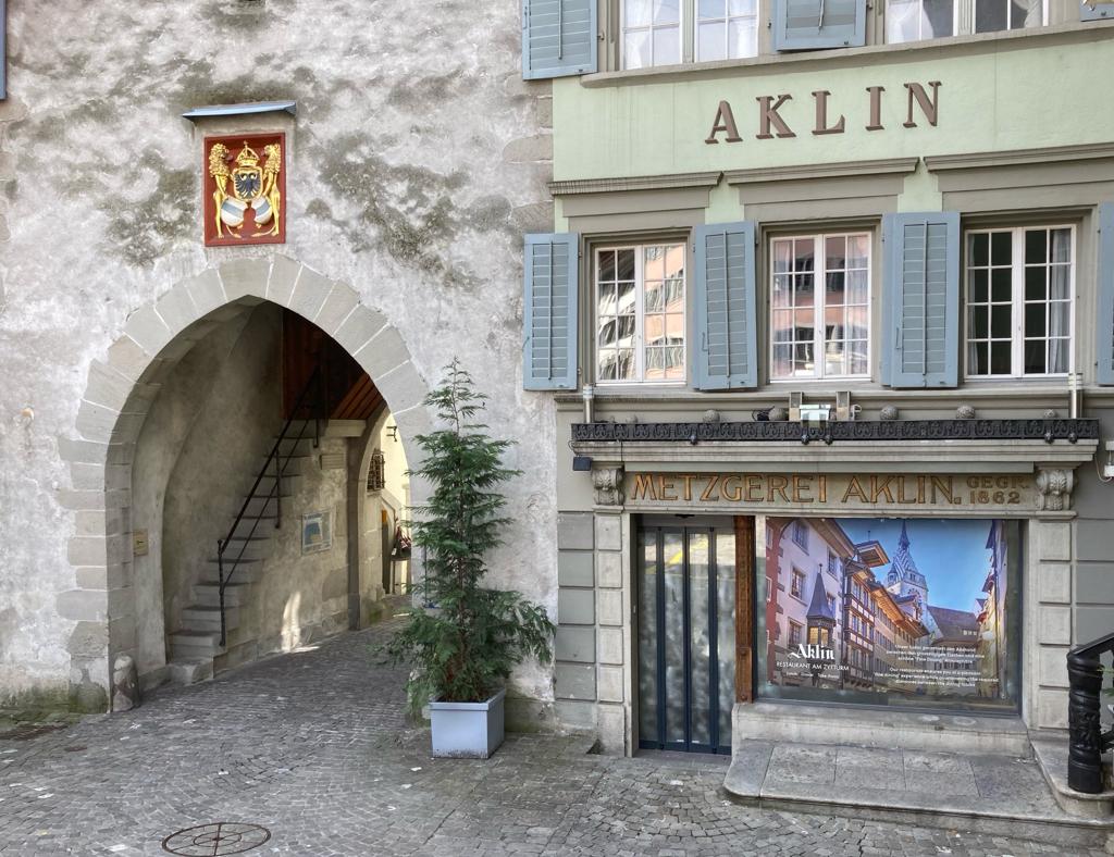Haus Aklin Zug