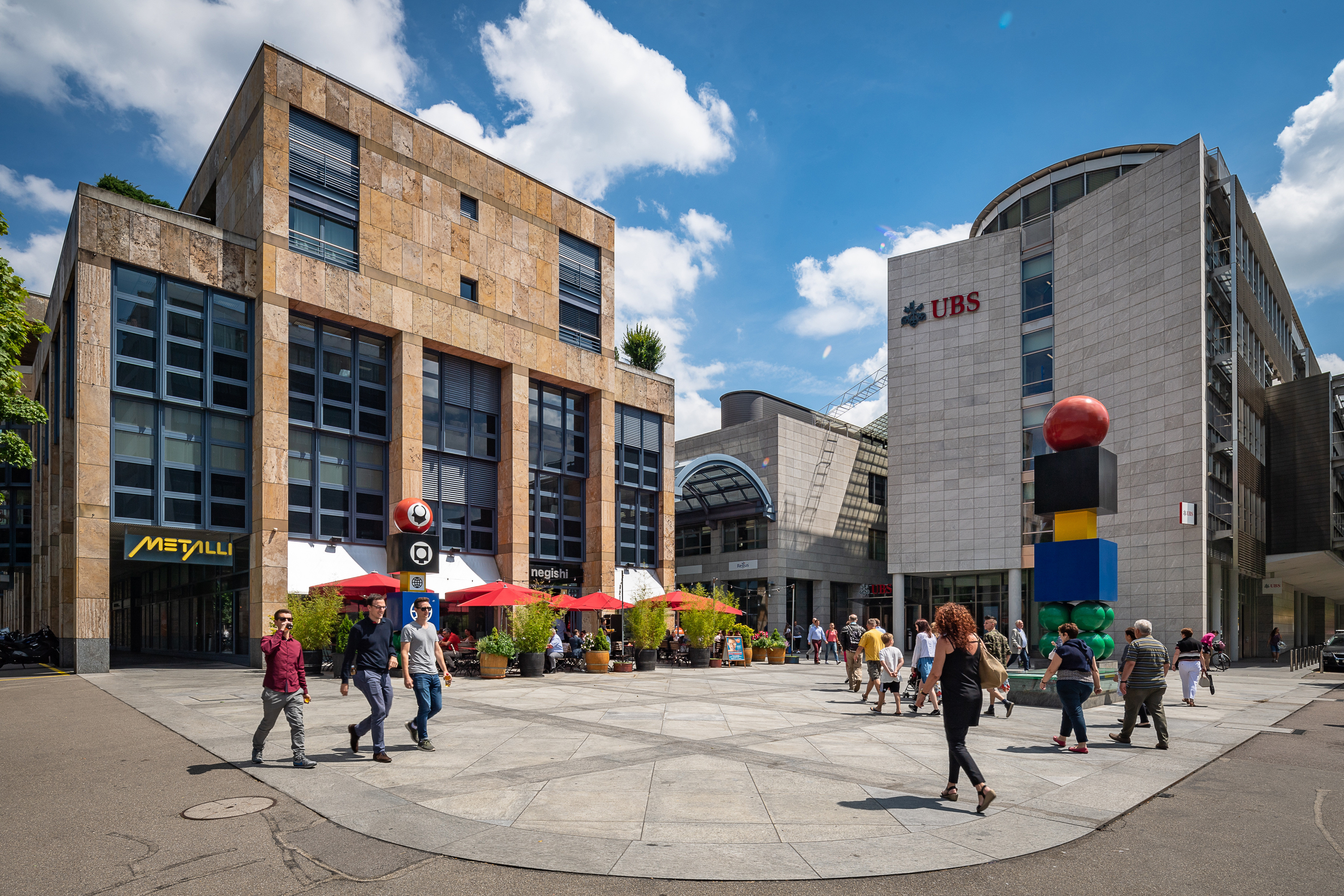 Metalli – UBS Gebäude Zug