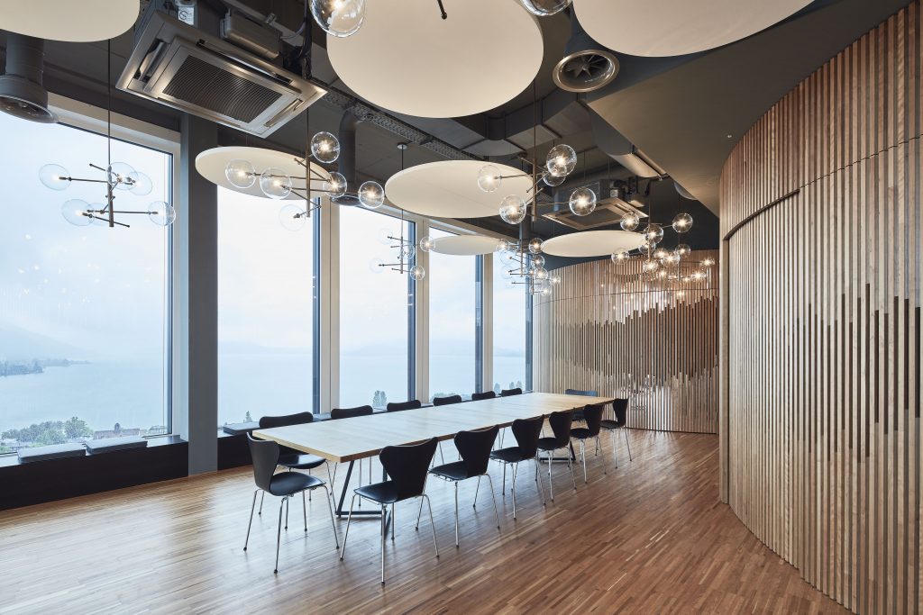 Raum Panorama – Park Tower, Zug