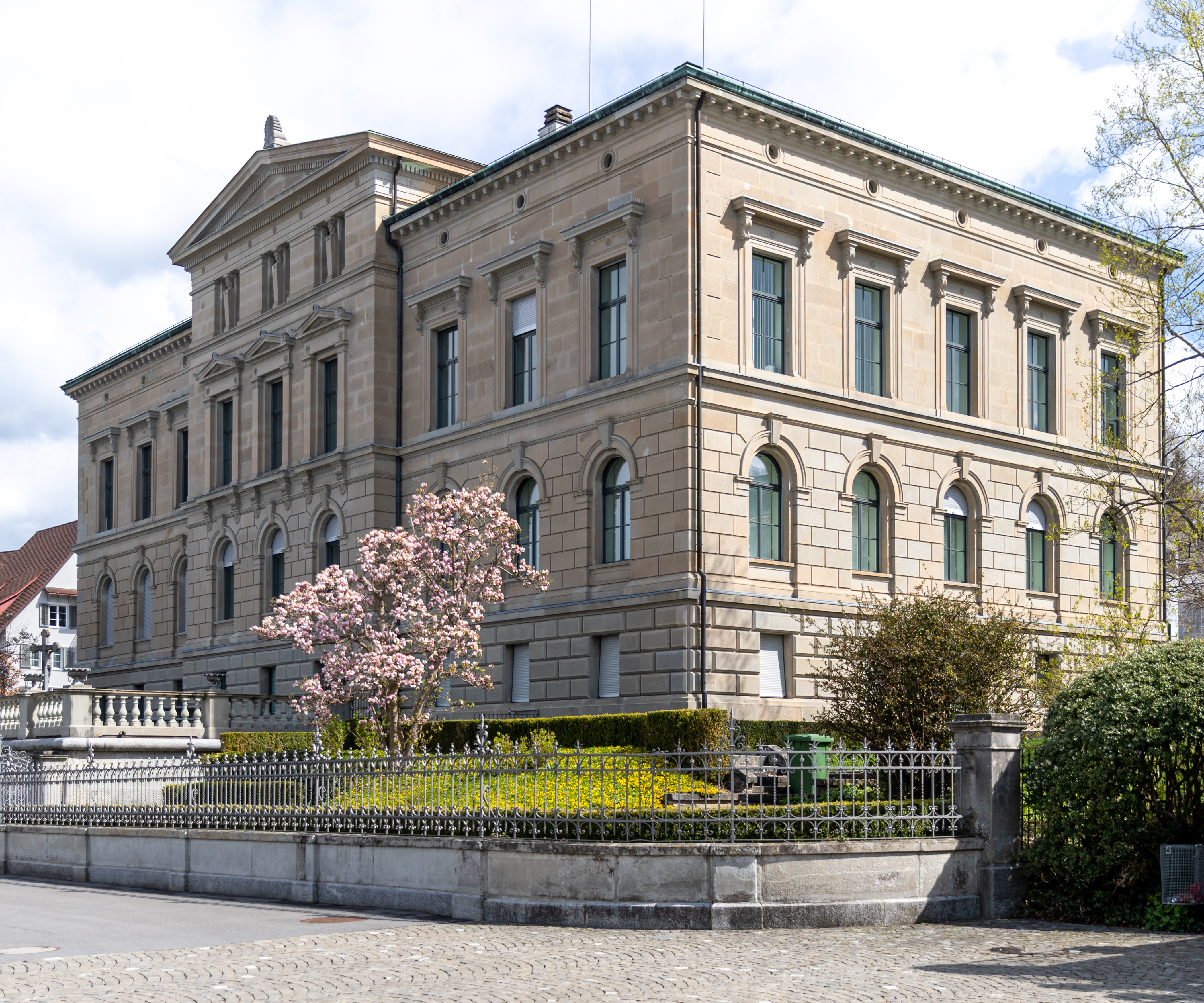 Regierungsgebäude Zug
