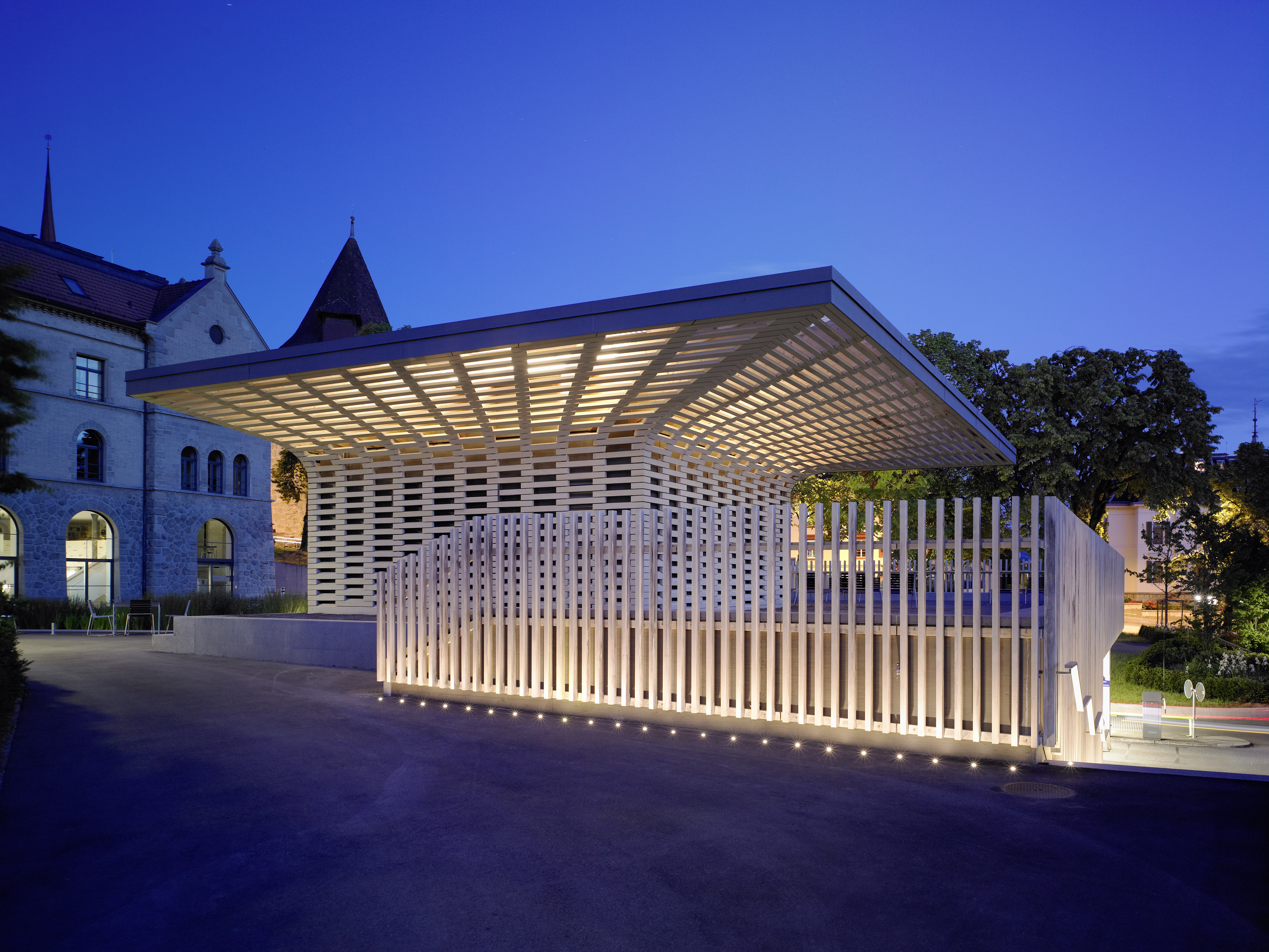 Stadtgarten Zug Pavillon