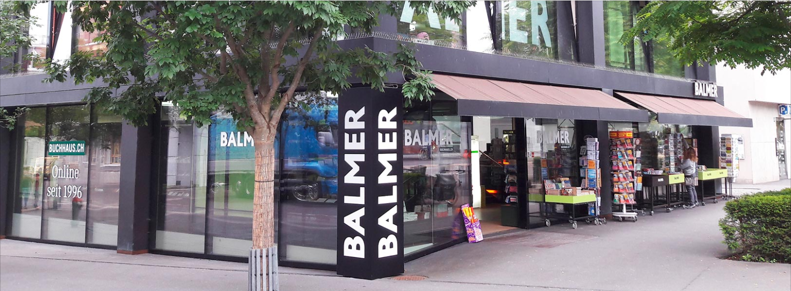Bücher Balmer Zug