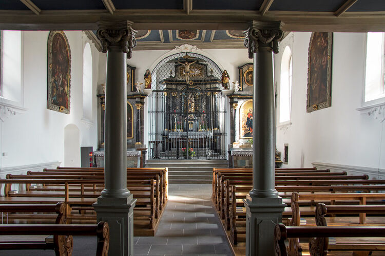 Kapelle von Innen