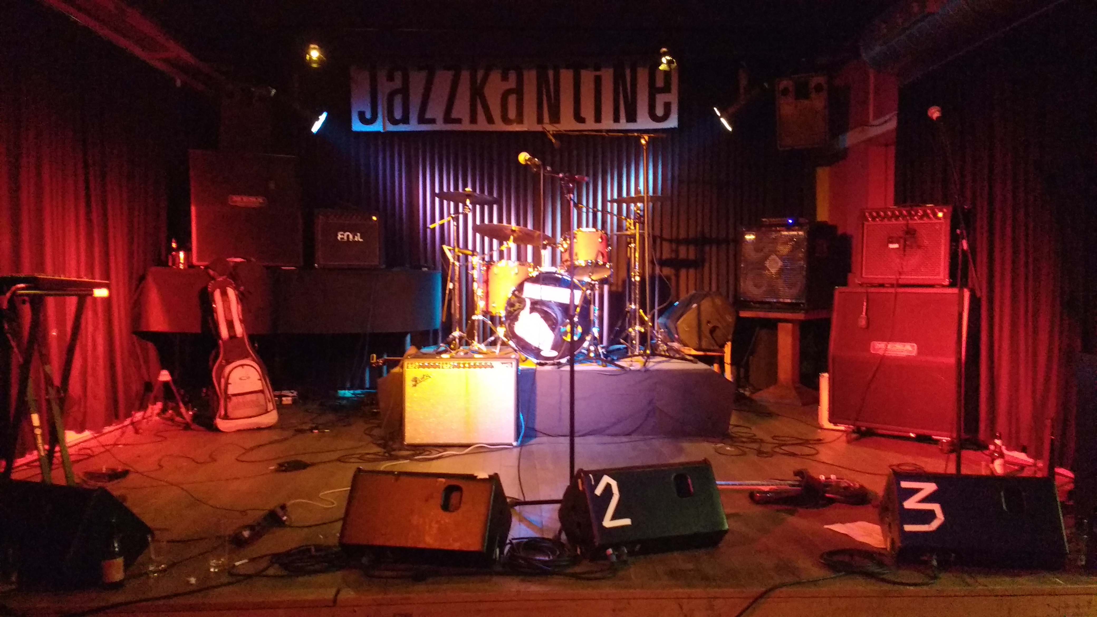jazzkantine bühne