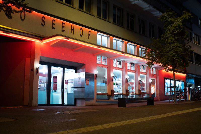 Kino Seehof, Zug