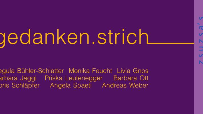 gedanken.strich | gangus.ch