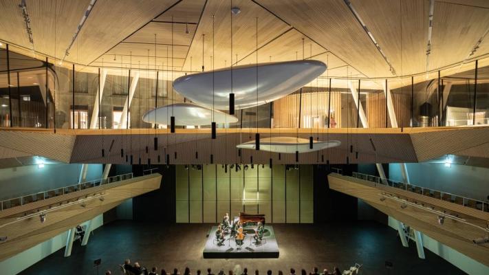 Andermatt Concert Hall | gangus.ch